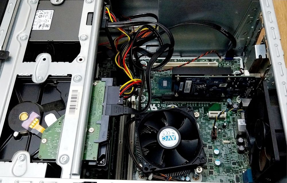 Core i5 6400 a 2.70Ghz, 16Gb DDR4, SSD 120Gb/HDD 1 Tb, GT730 2 Gb