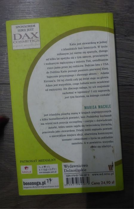 Podniebny kochanek Marisa Mackle