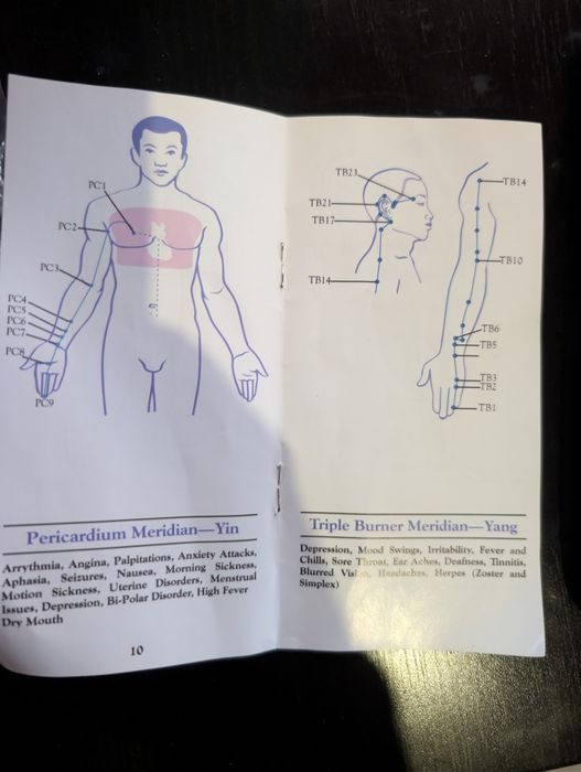Acupuntura pen sem agulhas