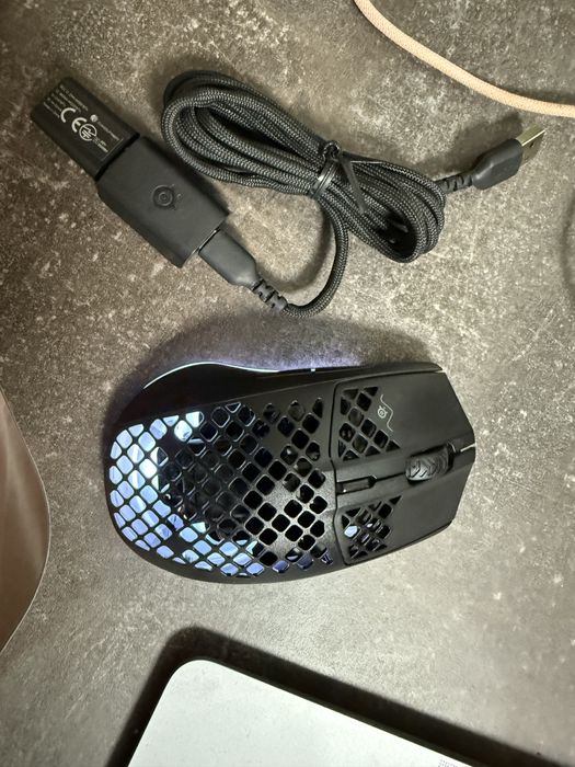 Миша Ігрова Steelseries aerox 3 wireless