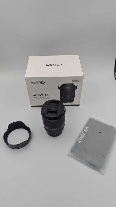 Продам об'єктив Viltrox AF 13mm f/1.4 XF для Fujifilm (повний комплект)