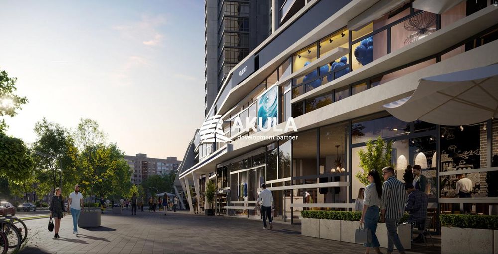 Продаж квартири, однокімнатна, вул. Коновальця, ЖК Maxima Residence