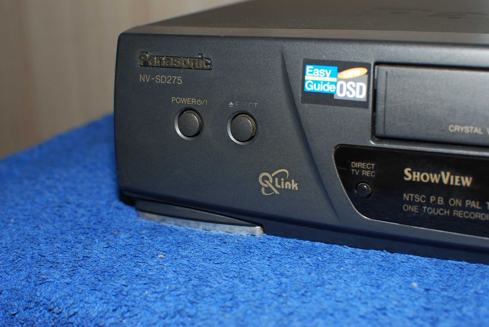 Magnetowid Panasonic NV-SD275 sprawny.