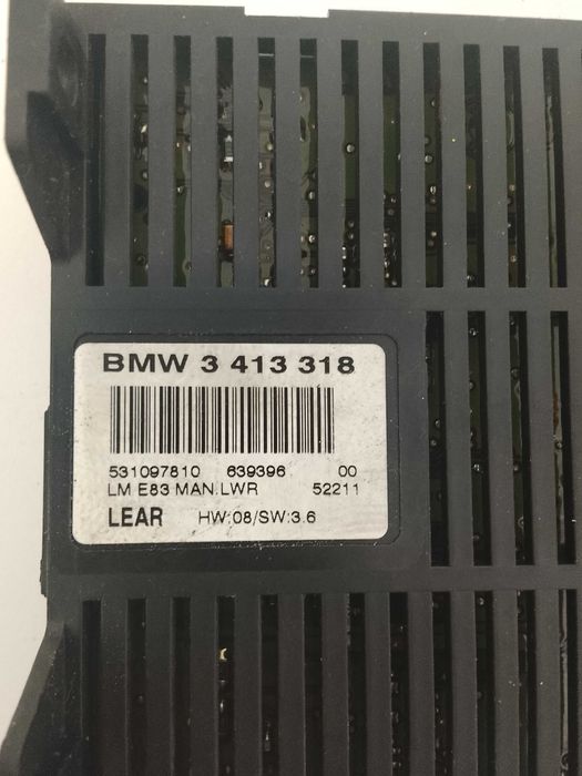 Módulo luzes BMW X3 E83