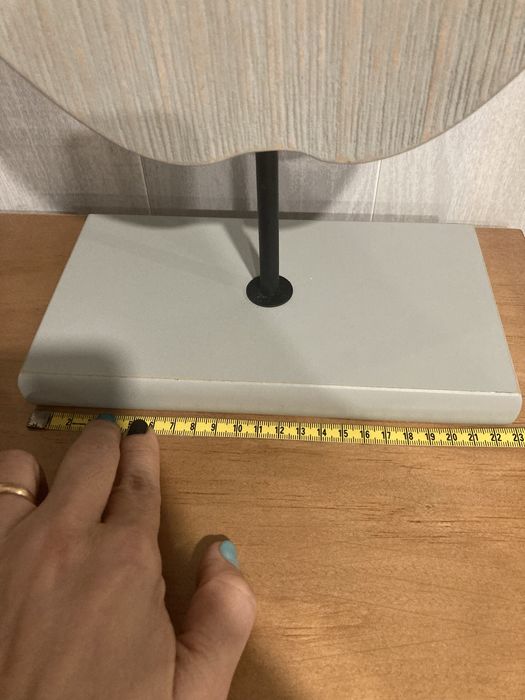 Folha decorativa em madeira