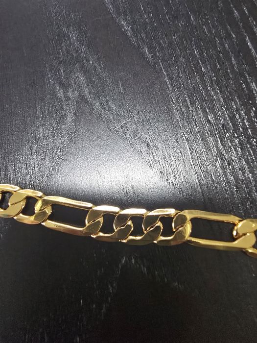 Cordão 18k ouro cubano