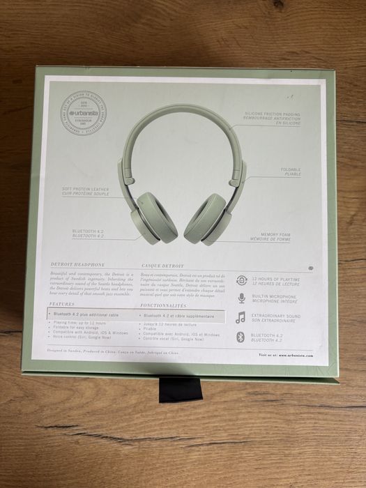 Sluchawki Urbanista Detroit (simplecity)