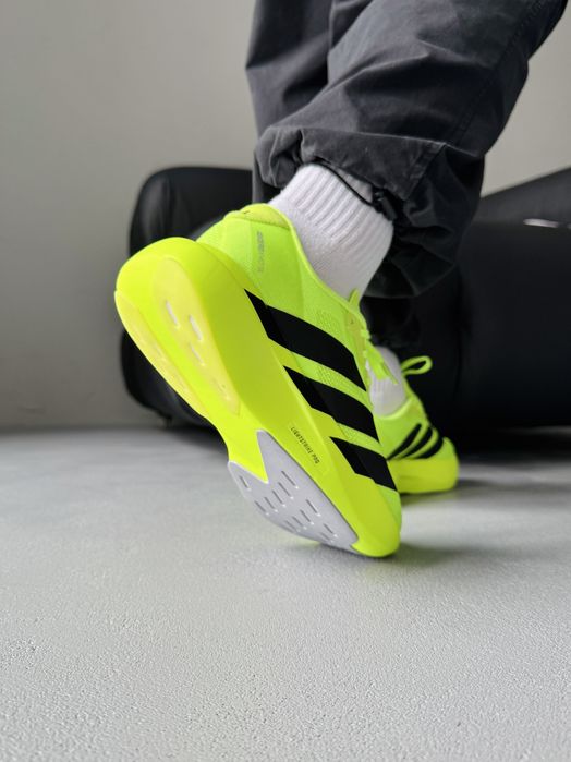 Кросівки Кроссовки Adidas Terrex Adizero EVO SL Green Салатовый Салатовий Кросовки повсякденні