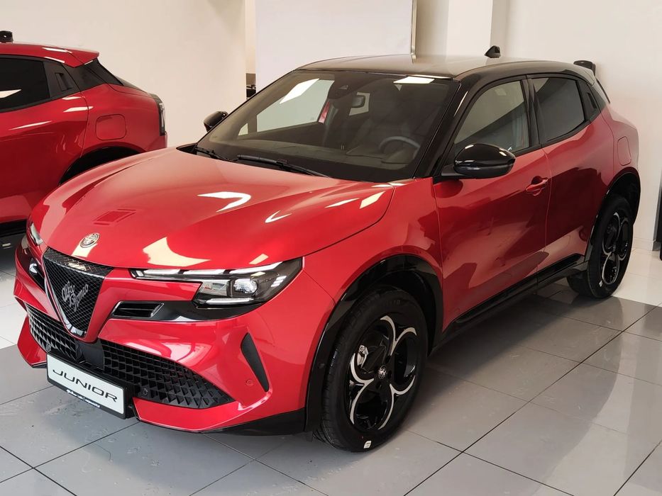Alfa Romeo Junior • 2025 Ibrida • 145KM MHEV Automat • Pakiet Premium + Techno •