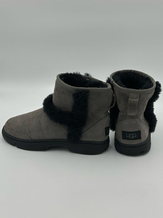 Damskie Śniegowce futrzane Ugg Sunburst Mini Boot