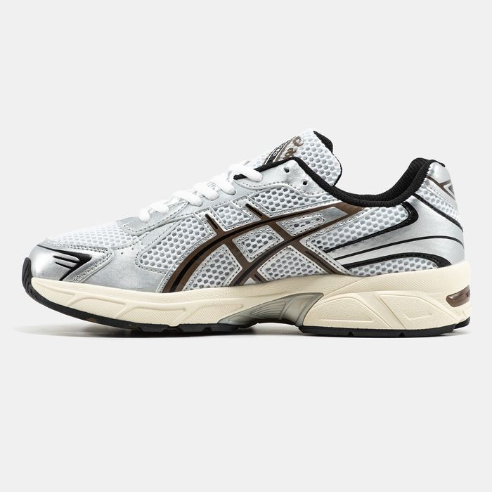 Кросівки Кроссовки Asics Gel-1130 Grey Brown Серый Коричневый Сірий Коричневий Кросовки повсякденні