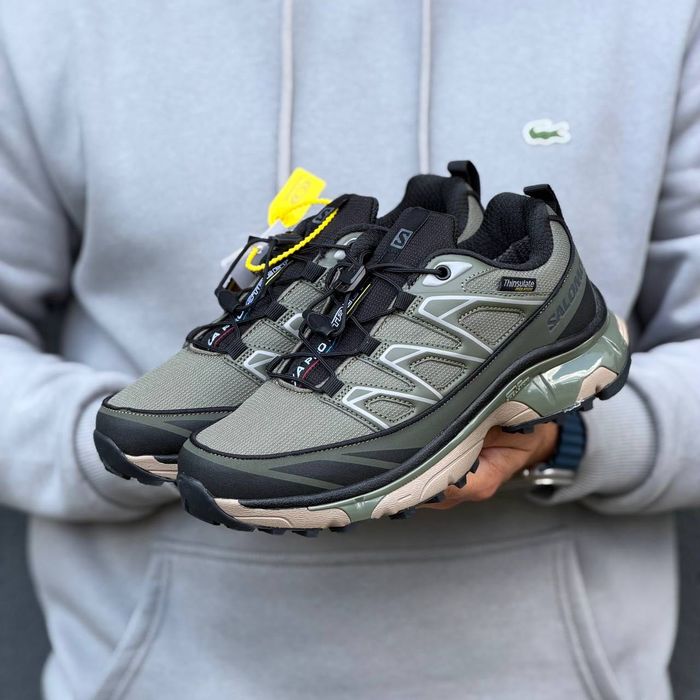 Salomon XA Pro Street Thinsulate Gore Tex | Саломон Ікс Ей Про Стріт Тінсулейт Гор Текс — у кольорі хакі