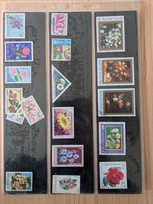 Coleção de selos 4