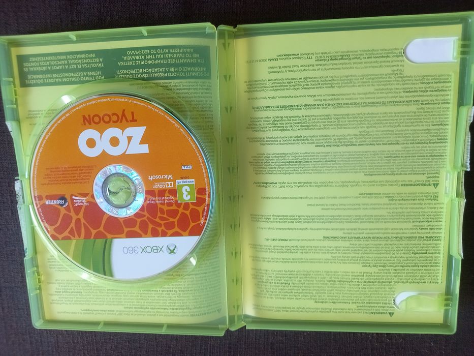Gra ZOO Tycoon na xbox 360 po polsku!!!