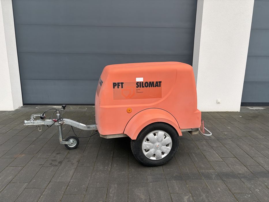 Silomat PFT 140 pft g4 Zarejestrowany w Polsce. Niski przebieg 290godz