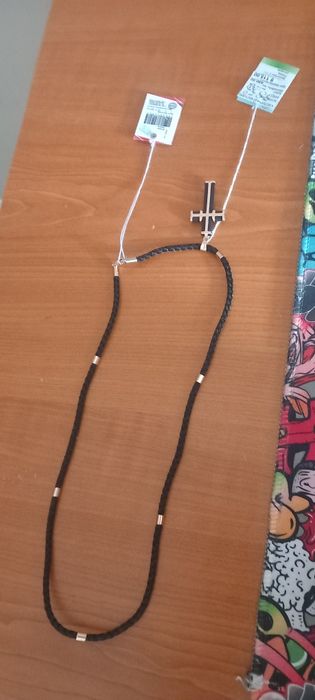 Colar Masculino com Crucifixo em Ouro 585