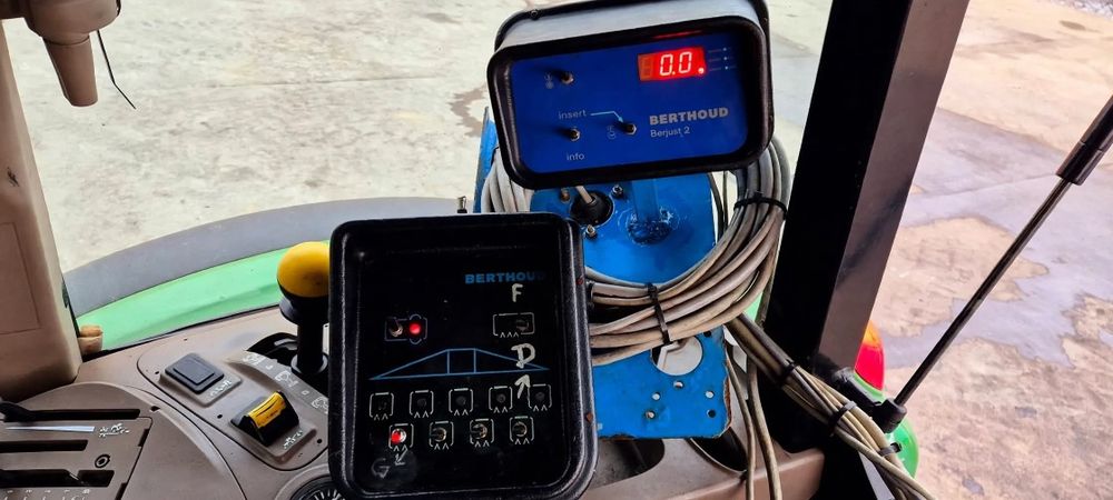 Opryskiwacz Berthoud Racer nie Hardi Rau Amazone Pilmet Krukowiak Lemken Kuhn