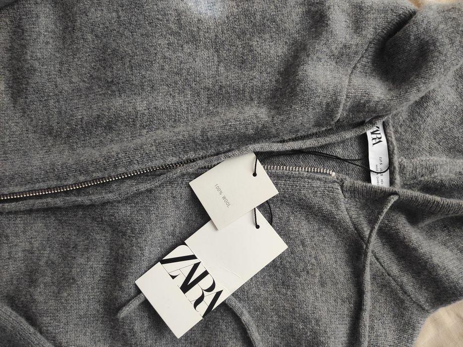 Кардиган худі zara, лонгслів onebyone