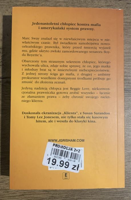 Klient – John Grisham