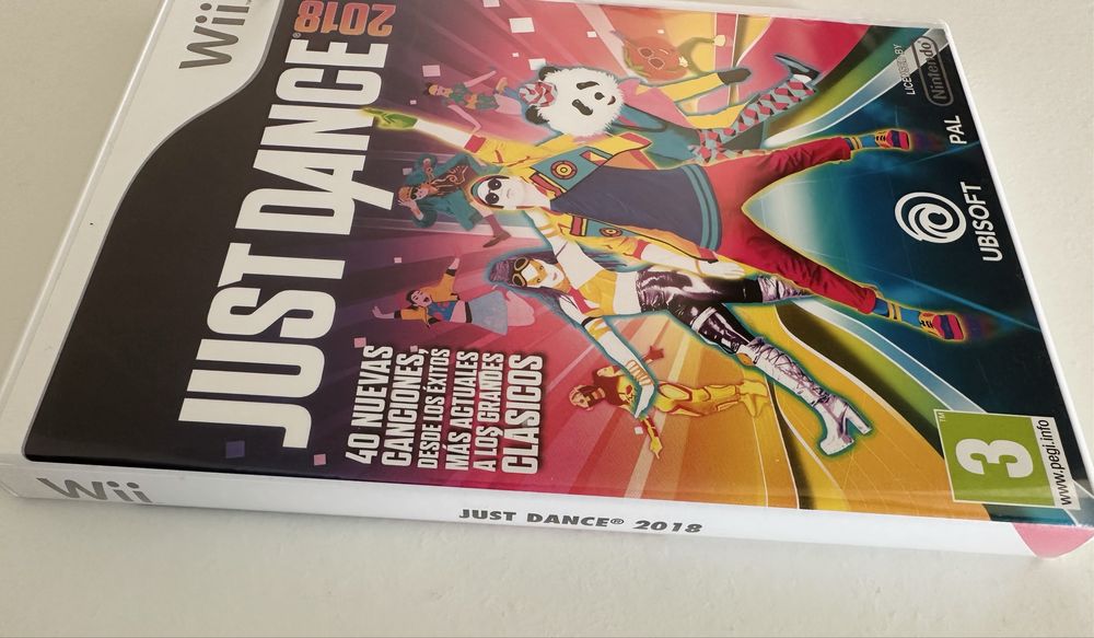 Jogo Just Dance 2018 para Wii Nintendo - prenda Natal