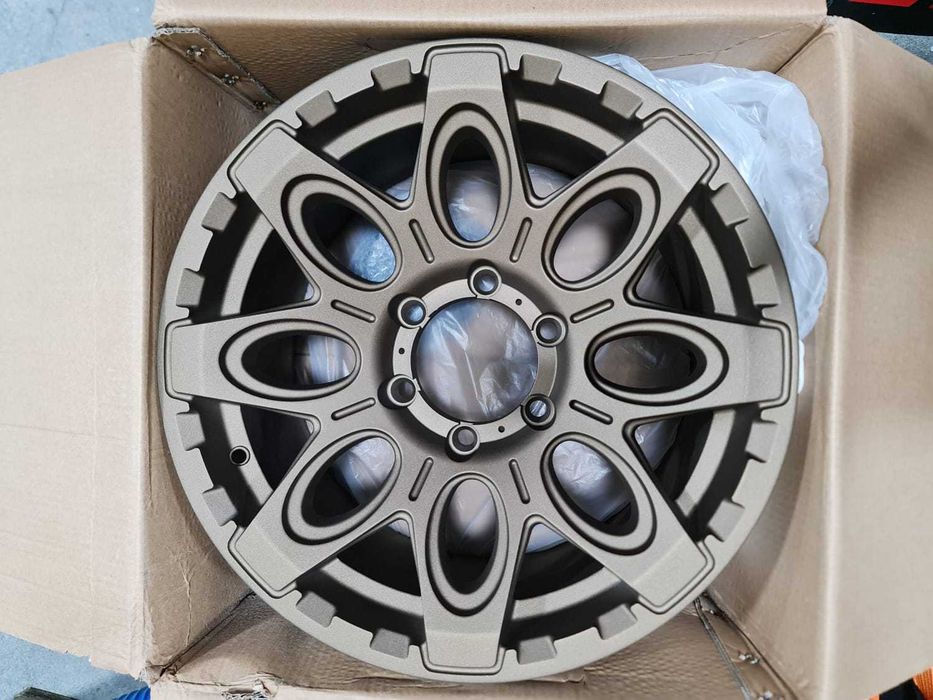 Jantes Furacão Japonesa 6x139.7 R17