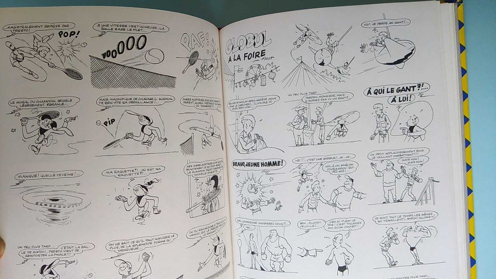 TIBET - Les aventures de Globul - Ed. Magic Strip 1984