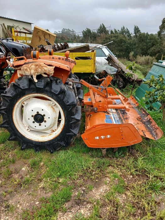 Tractor 4x4 diesel 35cv c/frese