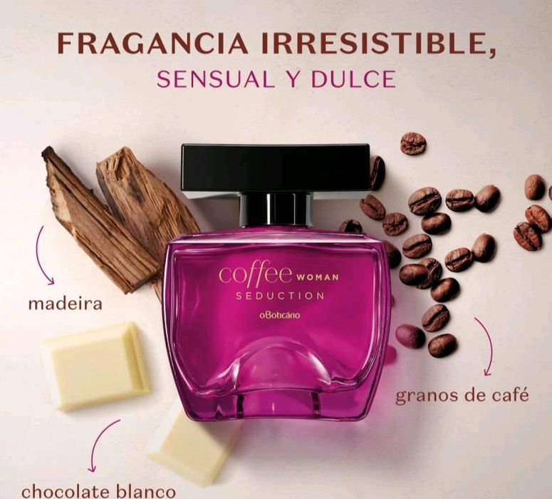 O Boticário Coffee Woman Seduction 100ml