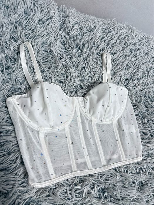 біленький корсет