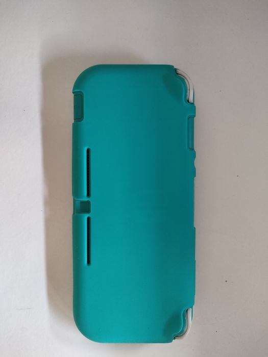 Nintendo switch lite azul como nova