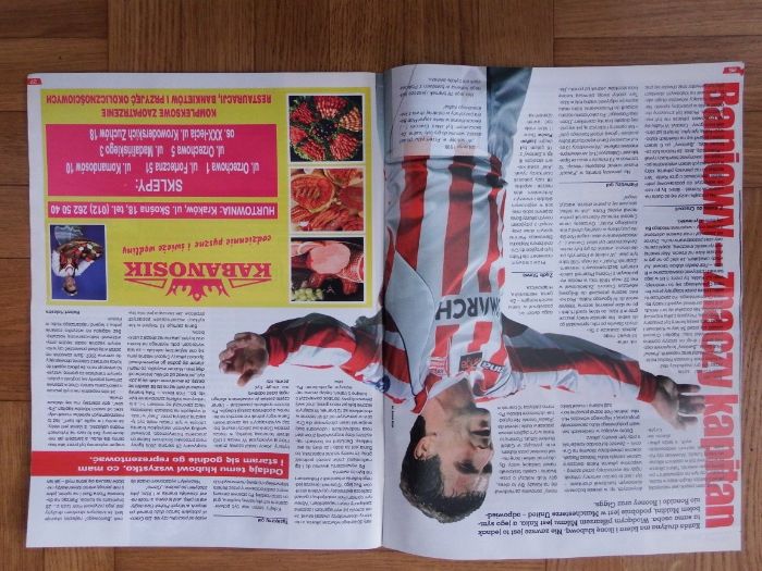 Małopolski Miesięcznik Sportowy DERBY nr 3 (13) maj-czerwiec 2007