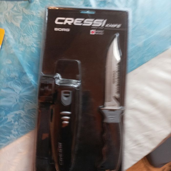 Nóż do nurkowania Cressi