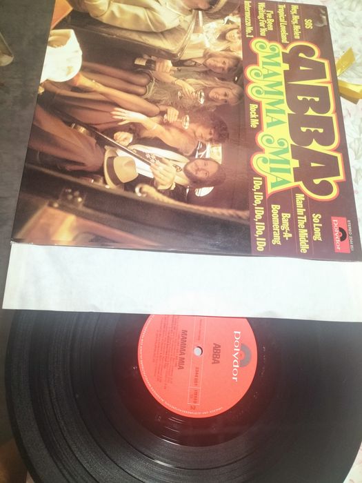 Vinil ABBA mama mia