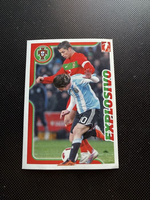 2011 Panini Portugal De Ouro Cristiano Ronaldo