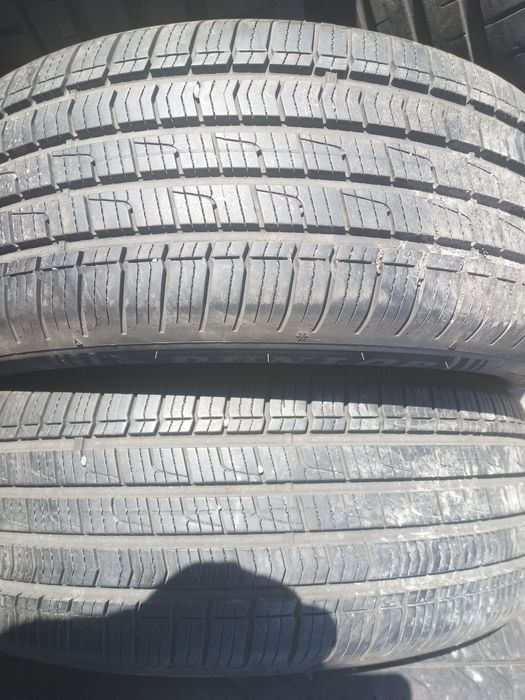 Sprzedam dwie opony wielosezonowe 205 55 R16 Dunlop jak nowe
