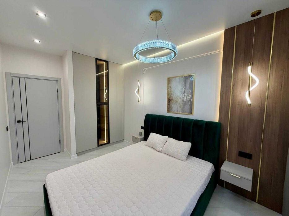 2к ЖК Эллада Аркадия Гефест Торг Дизайнерский ремонт средний этаж