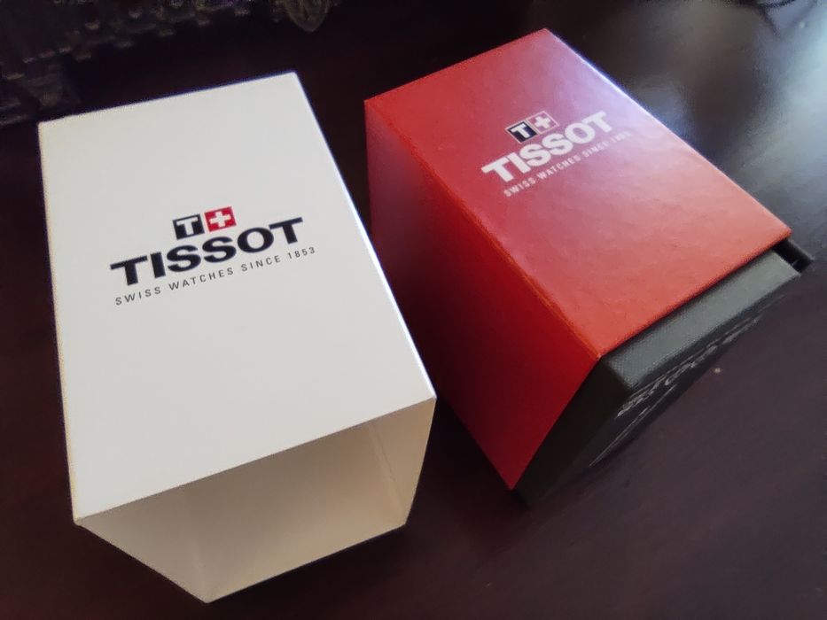 Zegarek Tissot pudełko