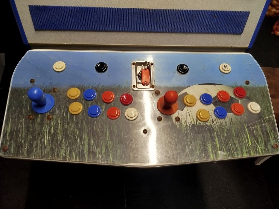 Máquina Arcade - placa gráfica avariada/ sem imagem