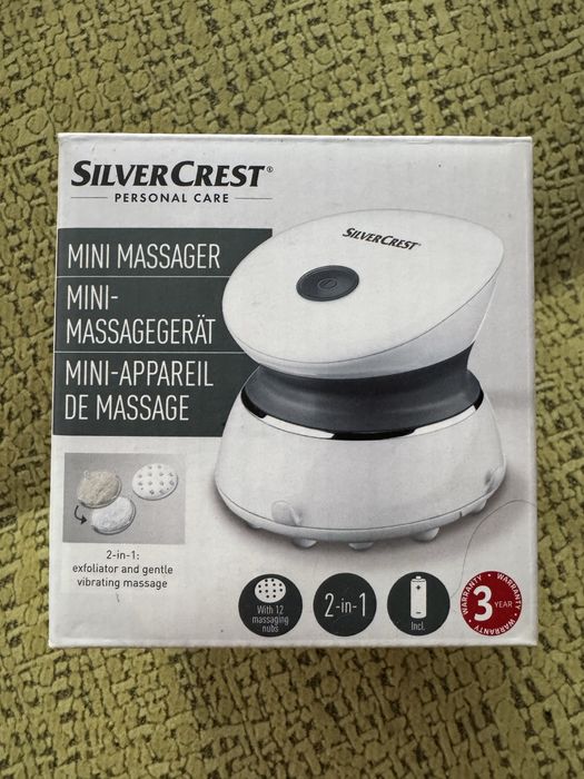 Mini masażer SilverCrest nowy