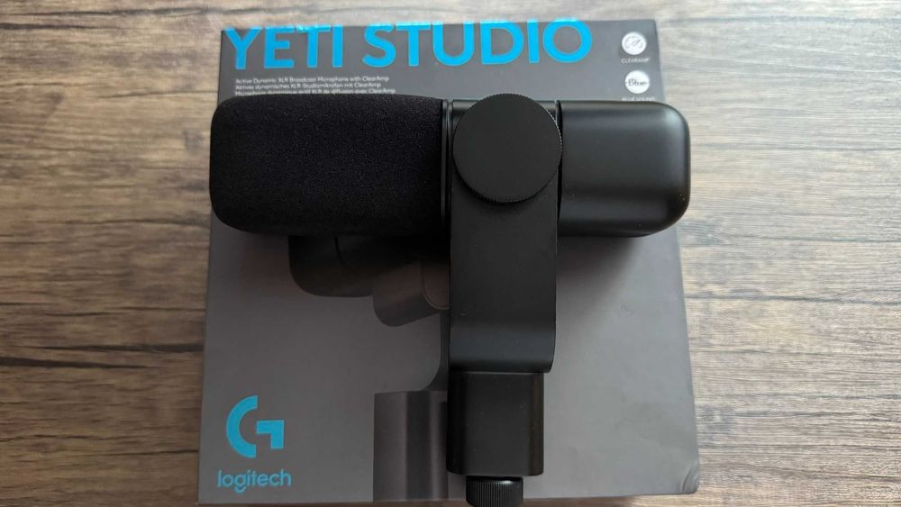 Logitech Yeti Studio / Blue Sona / Mikrofon dynamiczny