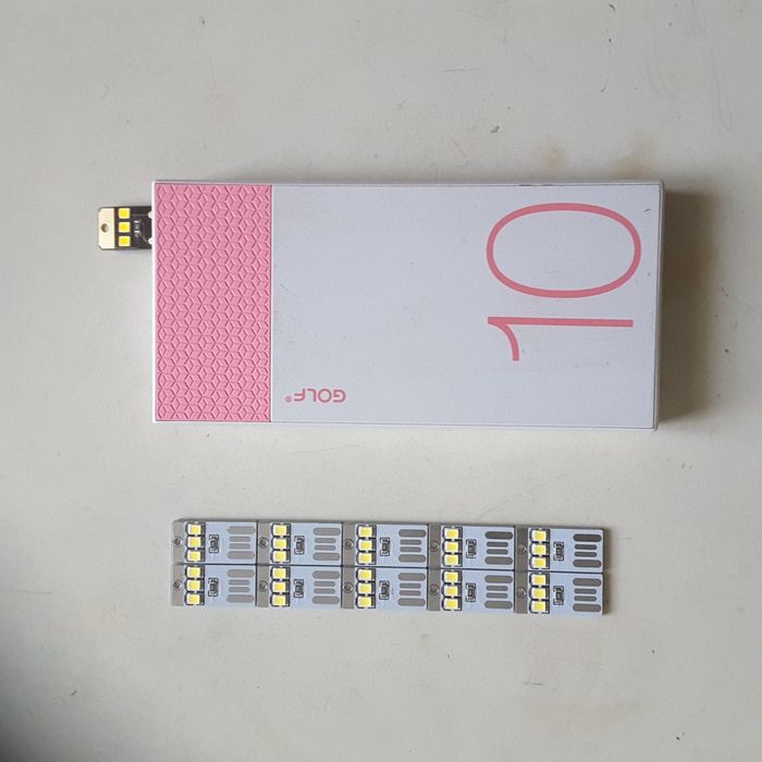 Светодиодная  USB лампа для повербванка.