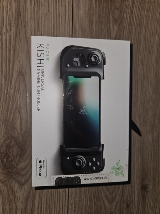 Razer Kishi kontrolee dla IPhone