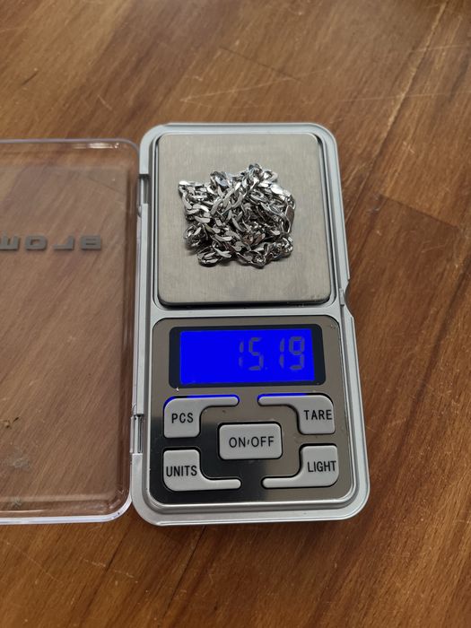 Łańcuszek srebrny 925 15g