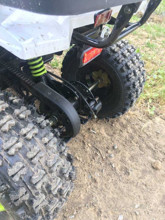 Квадроцикл SPARK  FORTE ATV 125 Доставка Бесплатно + МАСЛА Без аванса