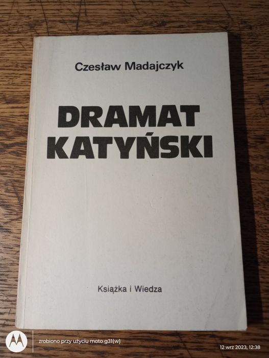 Dramat katyński. Czesław Madajczyk