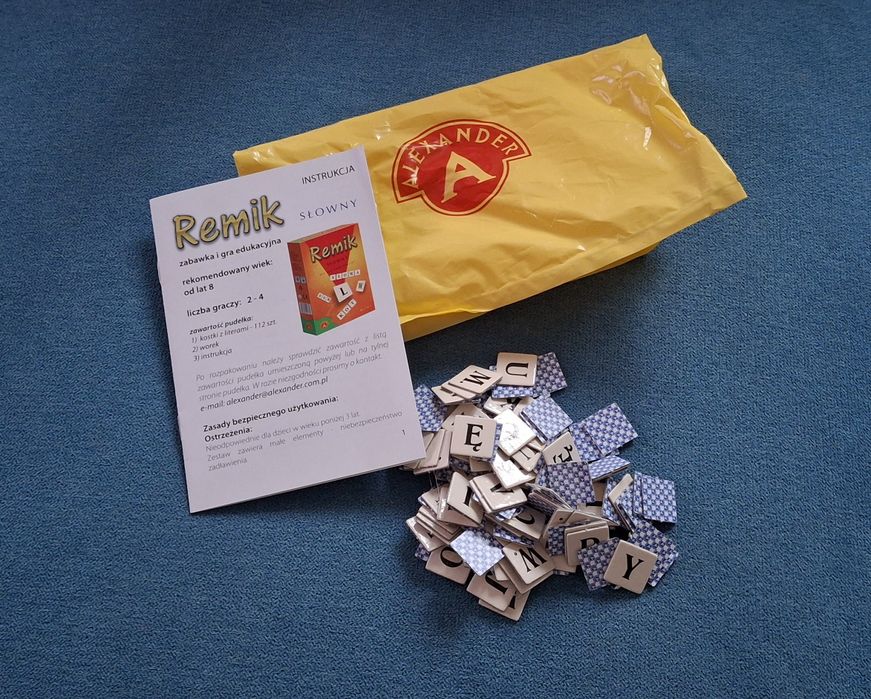 Gra REMIK mini Alexander