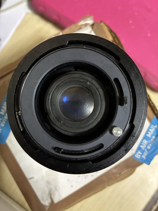 Kenko 28mm f2.8 - Grande Angular Vintage M42