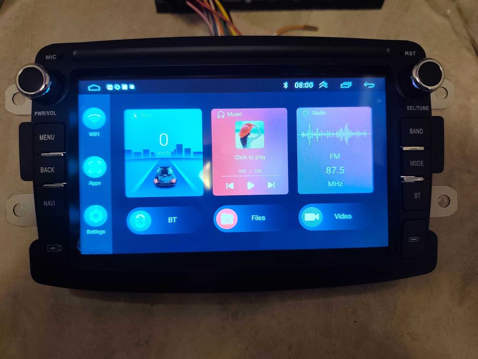 Магнітола 4/64 DACHIA Duster Sandero Stepway Logan Dokker Lodg CarPlay