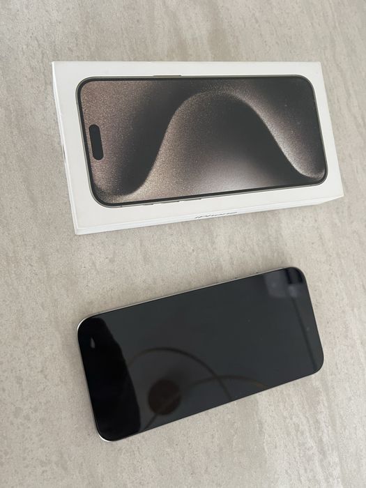 Iphone 15 pro max 256gb - Como Novo