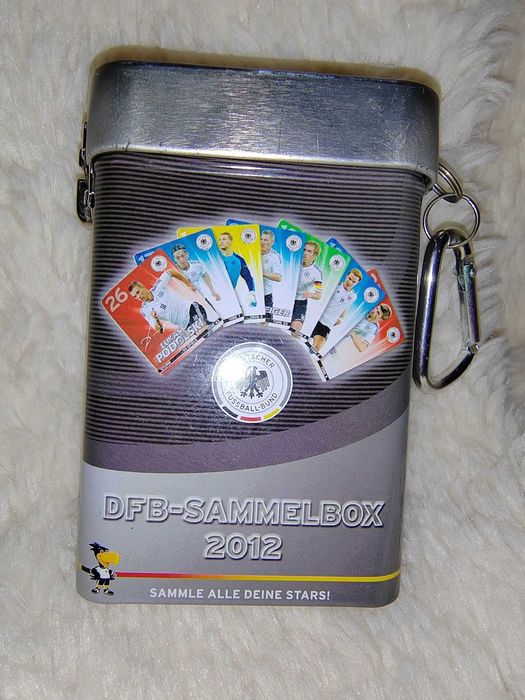 DFB 2012 Piłka Nożna Deutscher Fussball Bund Karty Kolekcjonerskie 35
